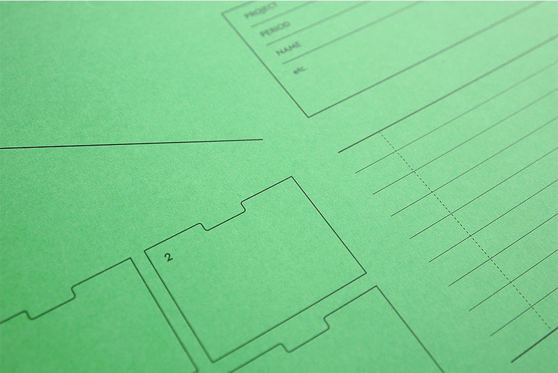 A4 Archiving File