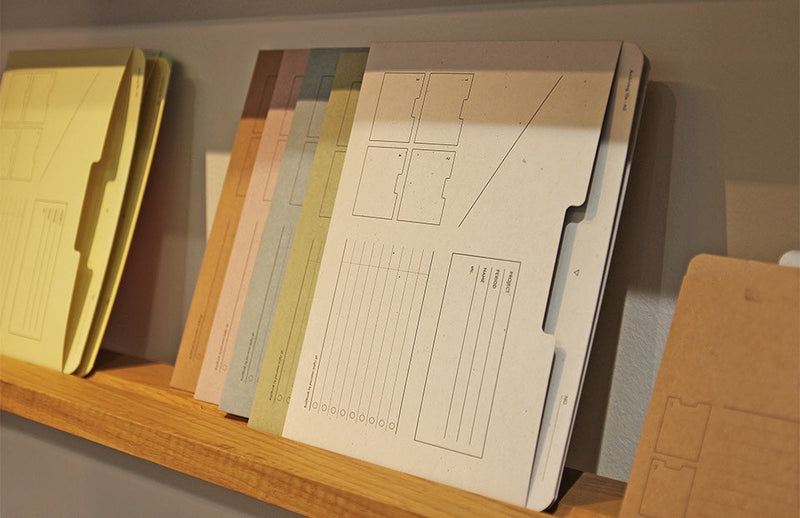 A4 Archiving File