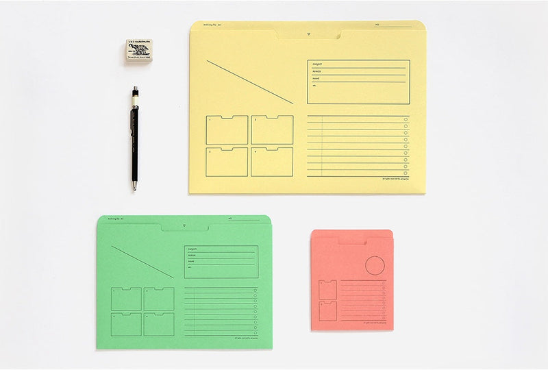 A5 Archiving File