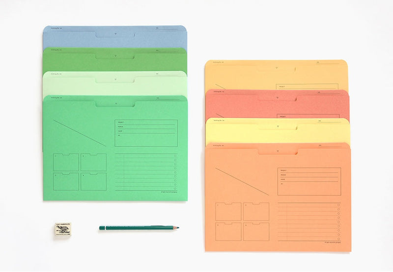 A4 Archiving File