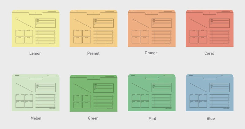A4 Archiving File