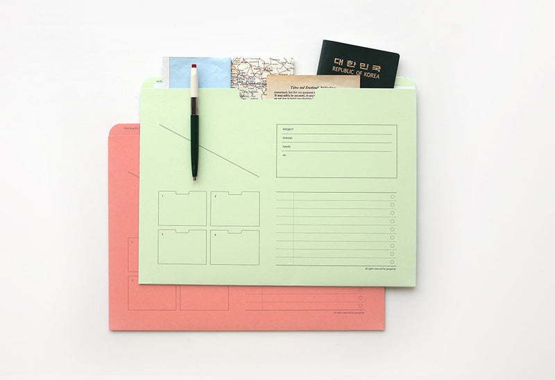 A4 Archiving File