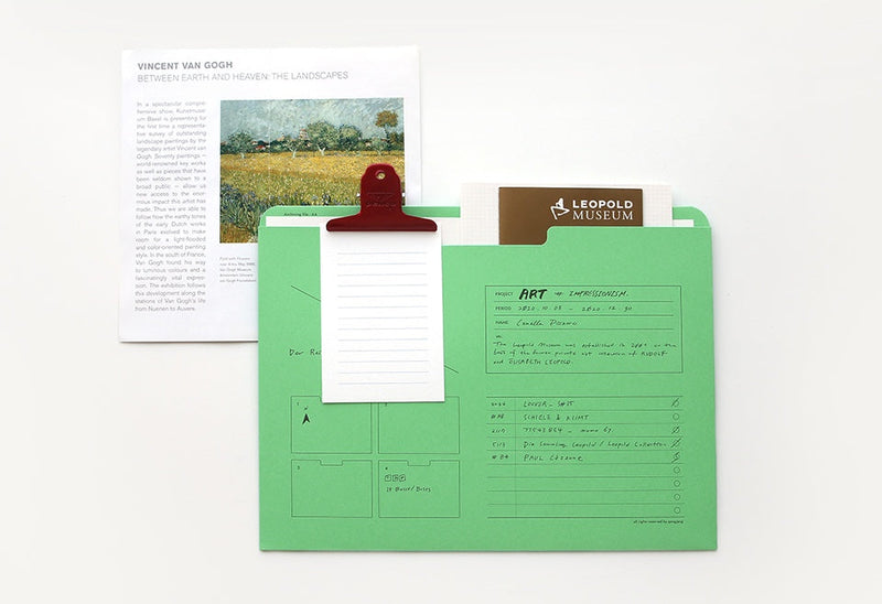 A4 Archiving File