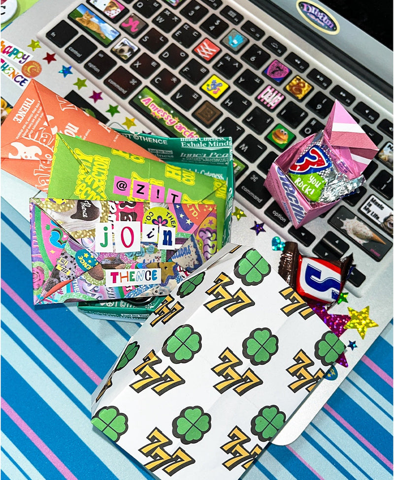 Thence Paper Book - Ver.4