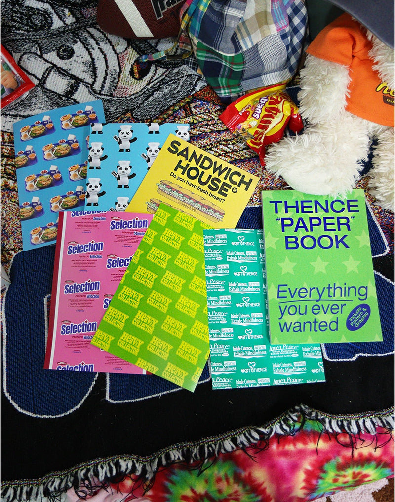 Thence Paper Book - Ver.4