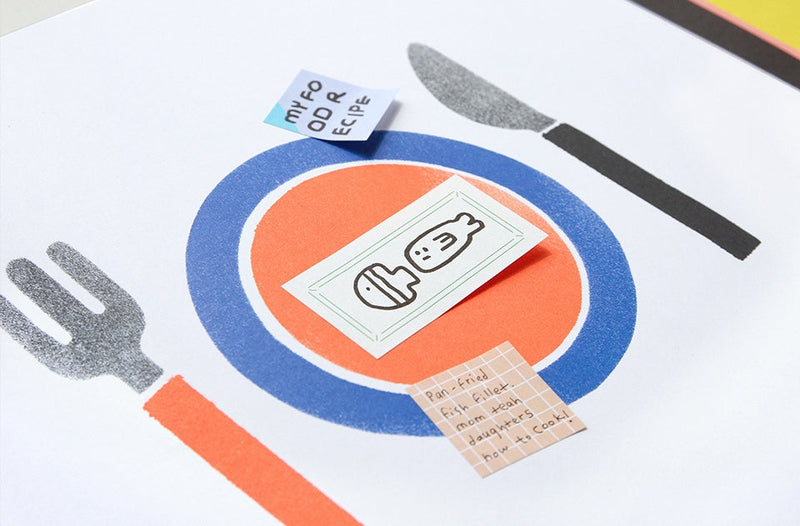 3 Point Sticky Memo