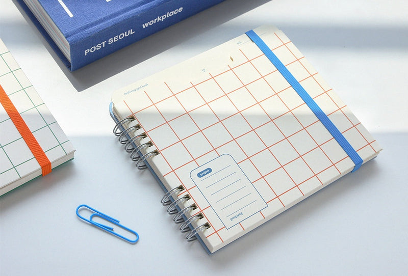 Archiving Grid Book