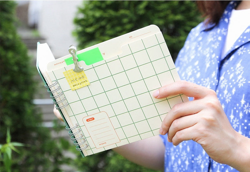 Archiving Grid Book
