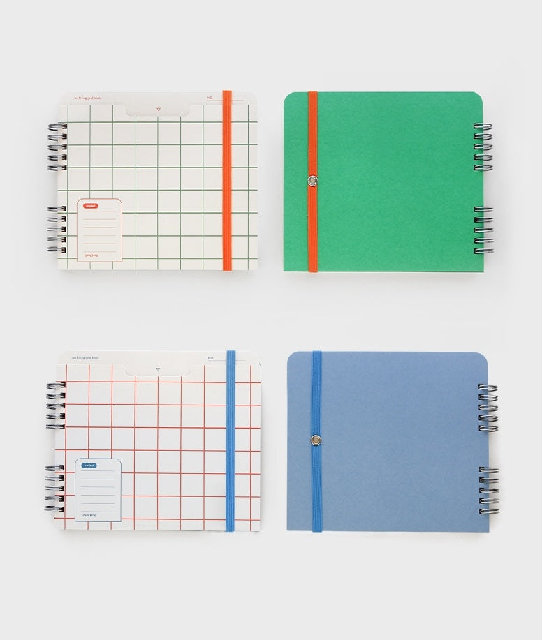 Archiving Grid Book