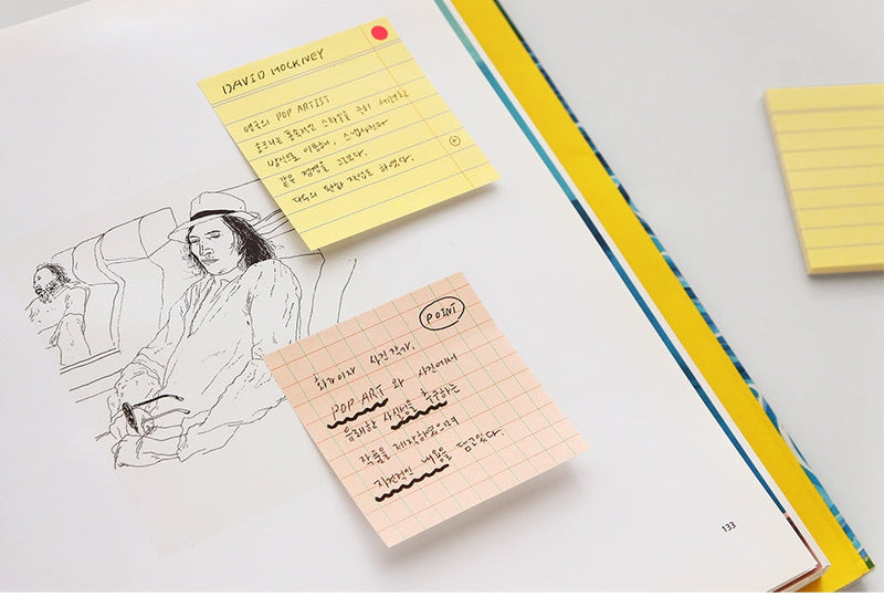 Square Sticky Memo