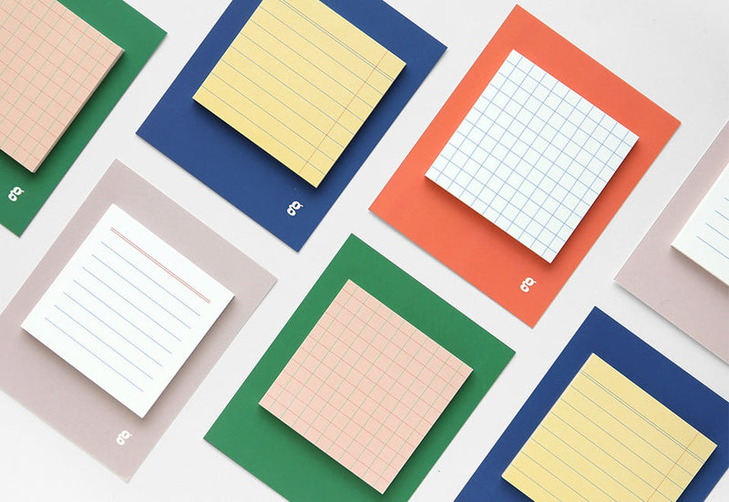 Square Sticky Memo