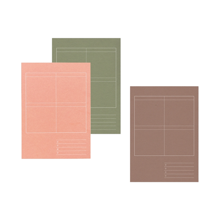 Eight Steps Notebook - Large