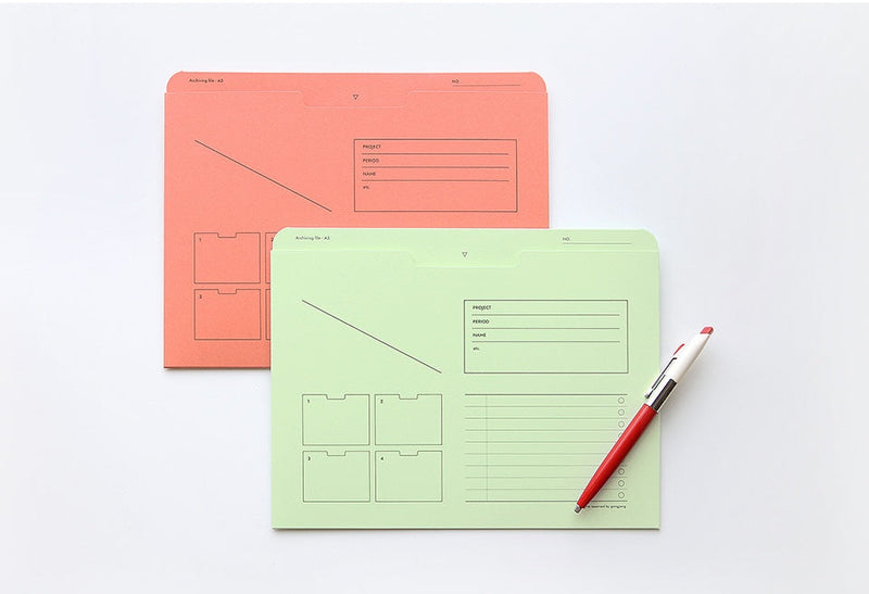 A5 Archiving File