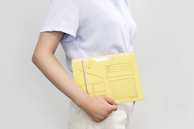 A5 Archiving File