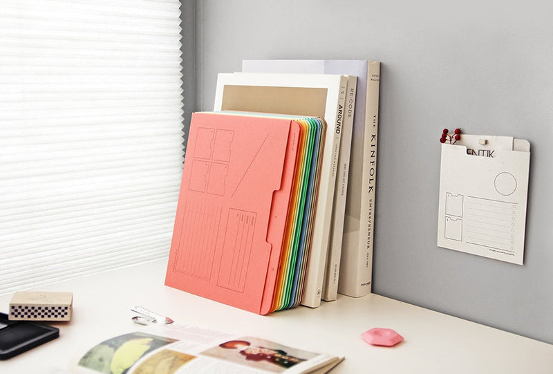 A5 Archiving File