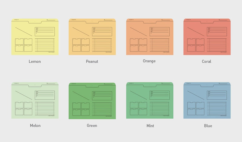 A5 Archiving File