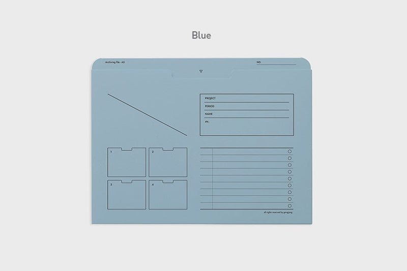 A5 Archiving File