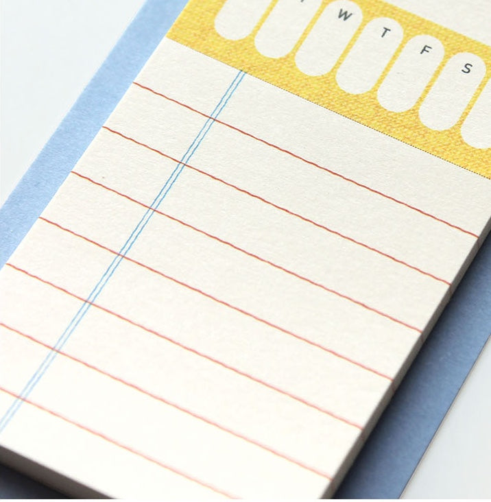 Two in One Sticky Memo - Daily