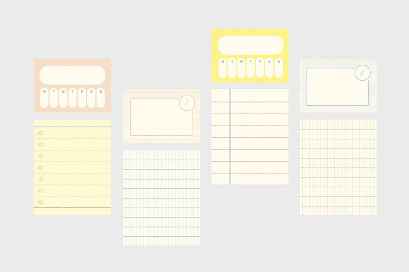 Two in One Sticky Memo - Daily