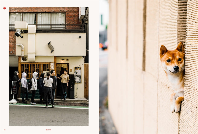 A Day in Tokyo Book