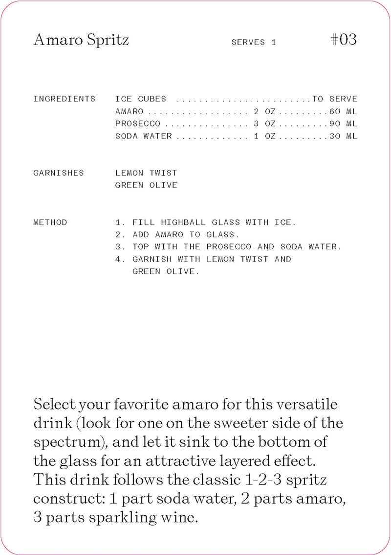 The Cocktail Cabinet: Spritz