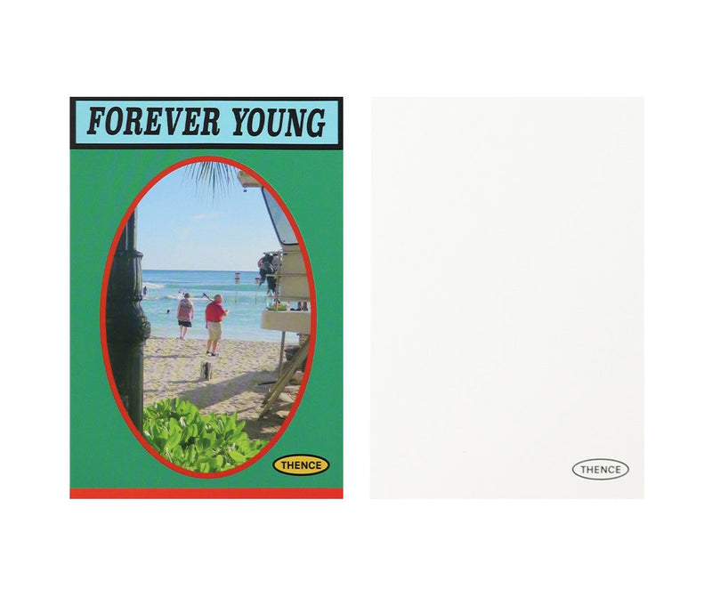Forever Young Postcard