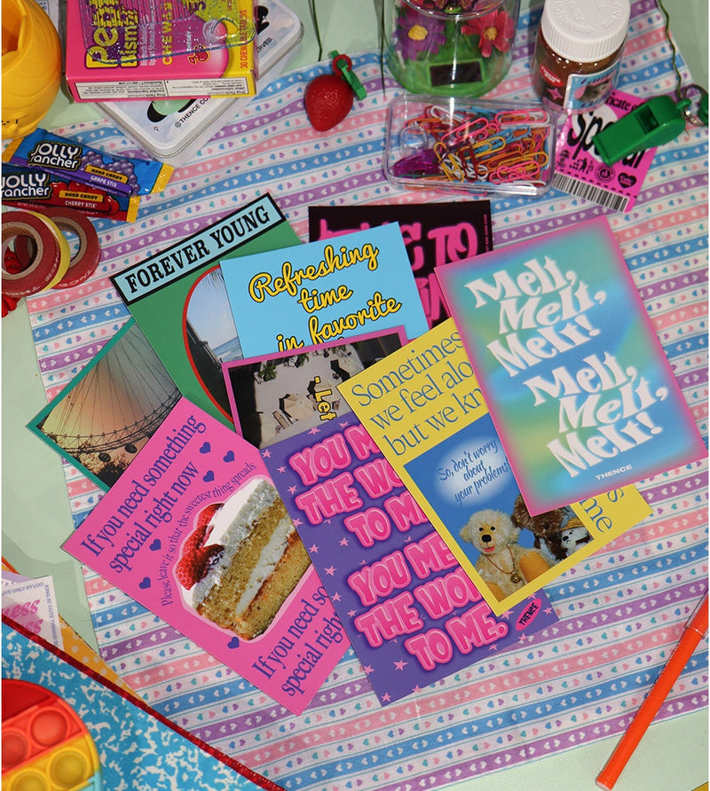 Forever Young Postcard