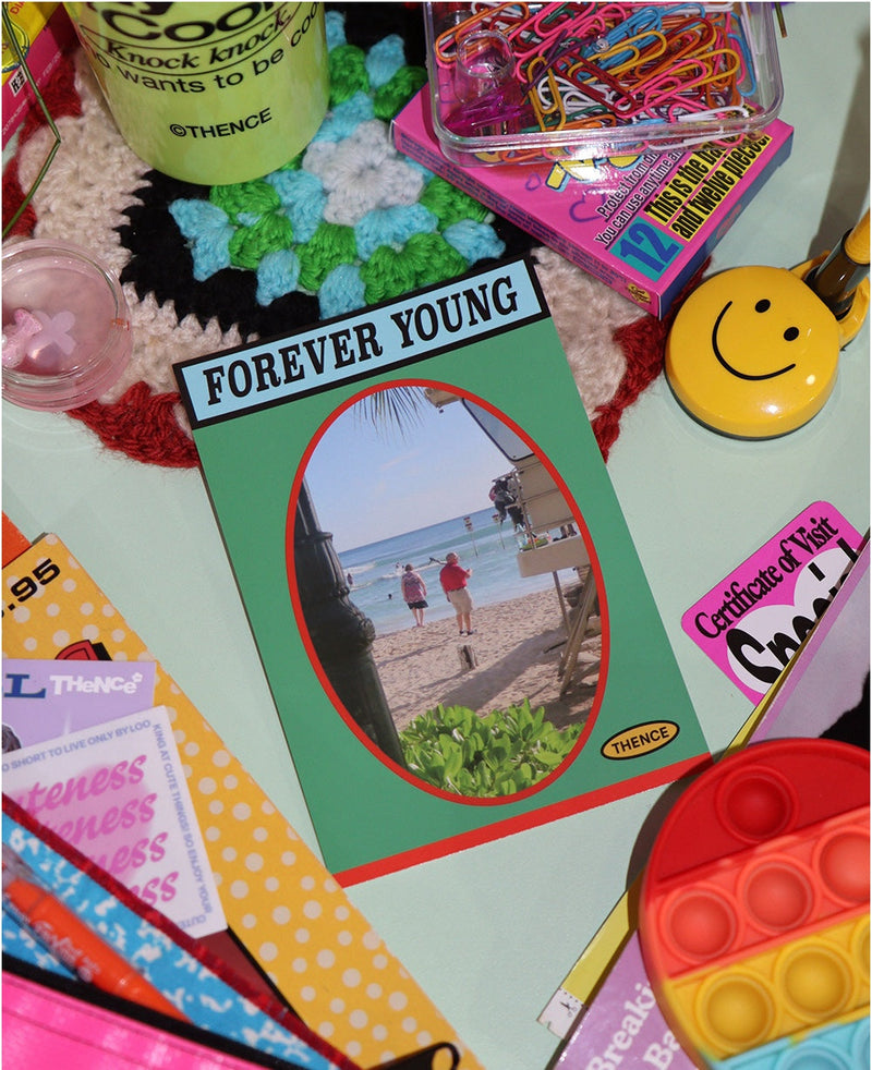 Forever Young Postcard