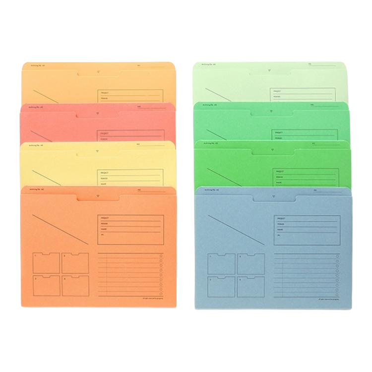 A4 Archiving File