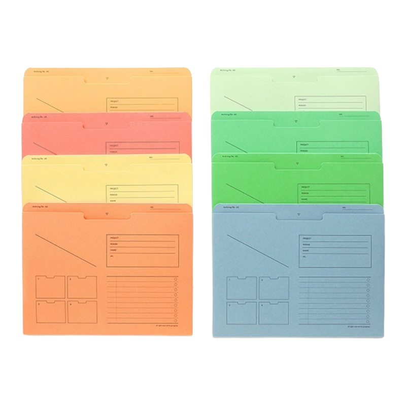 A4 Archiving File