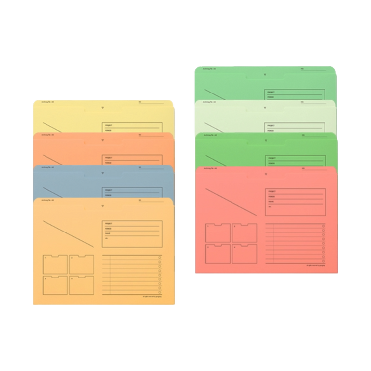 A5 Archiving File