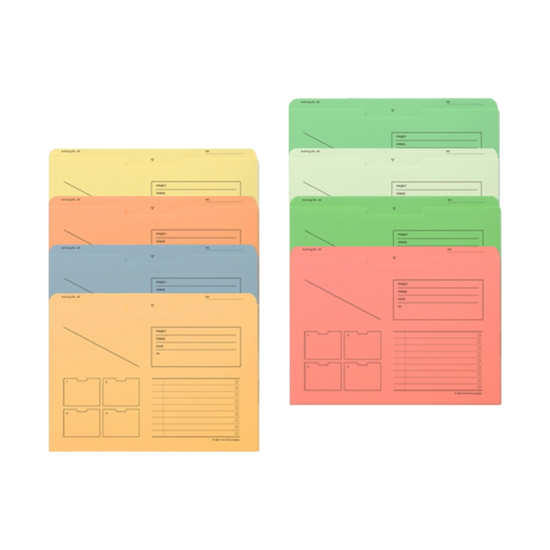 A5 Archiving File