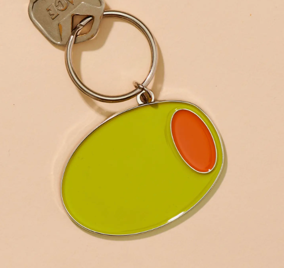 Olive Keyring