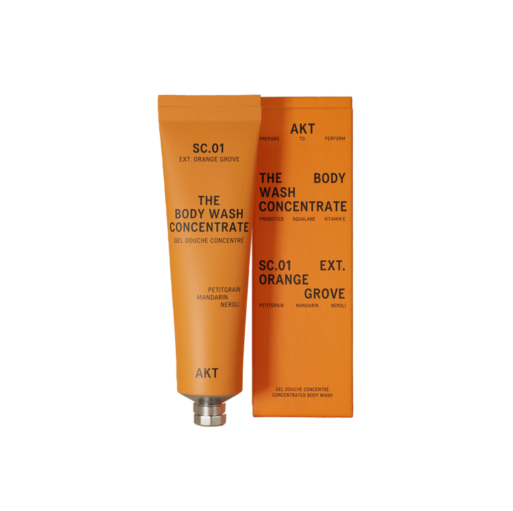 Orange Grove Body Wash Concentrate