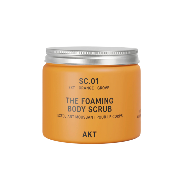 Orange Grove Foaming Body Scrub