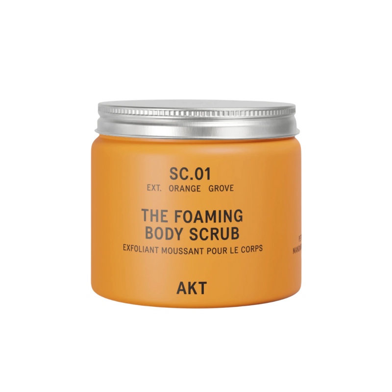 Orange Grove Foaming Body Scrub