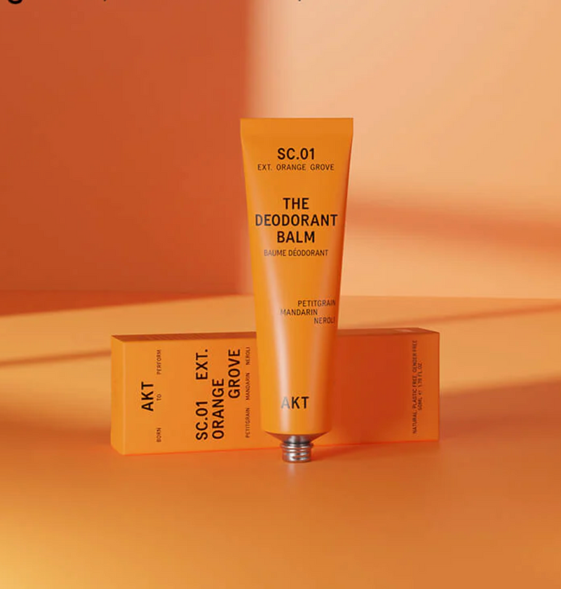 Orange Grove Deodorant Balm