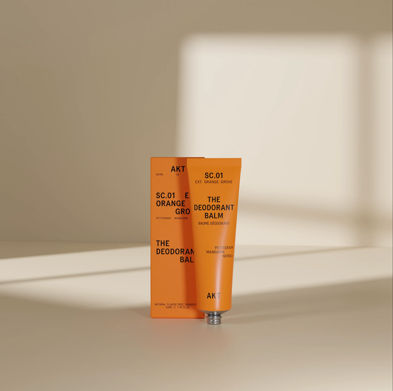 Orange Grove Deodorant Balm