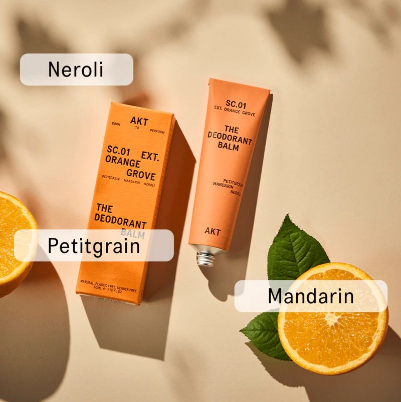 Orange Grove Deodorant Balm
