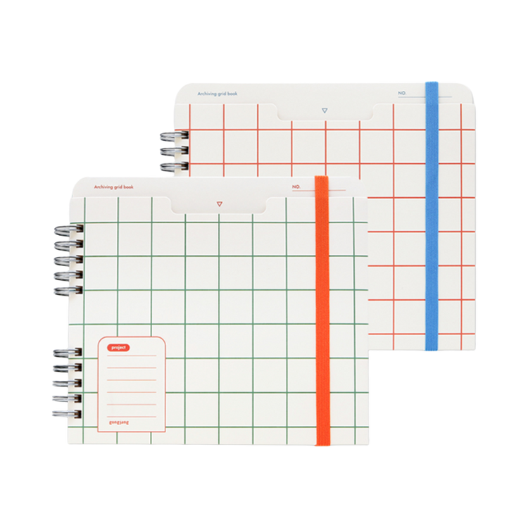 Archiving Grid Book