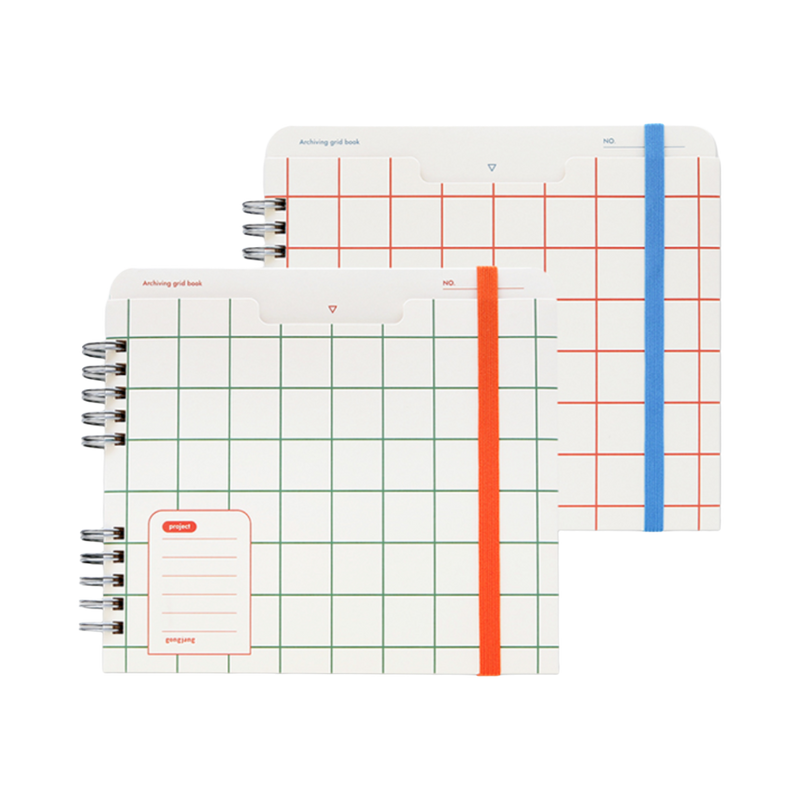 Archiving Grid Book