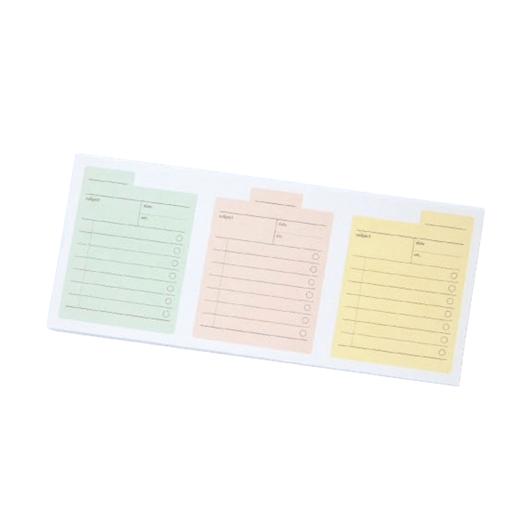 Archiving Memo Pad - Check