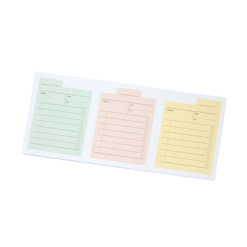 Archiving Memo Pad - Check