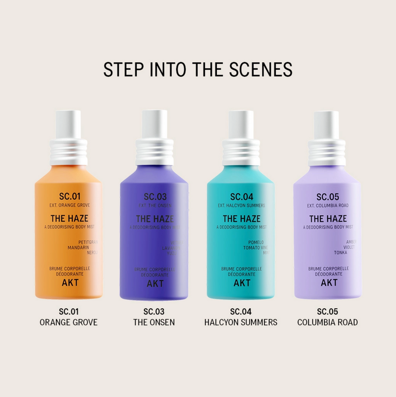 The Onsen Deodorising Body Mist