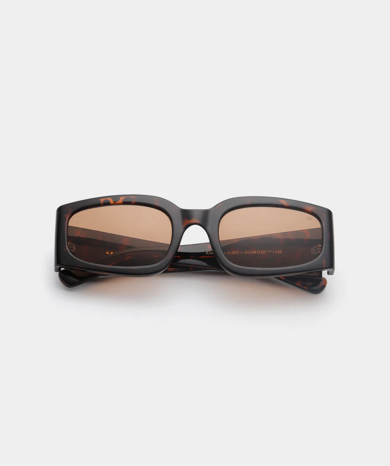 Alex Sunglasses in Demi Tortoise