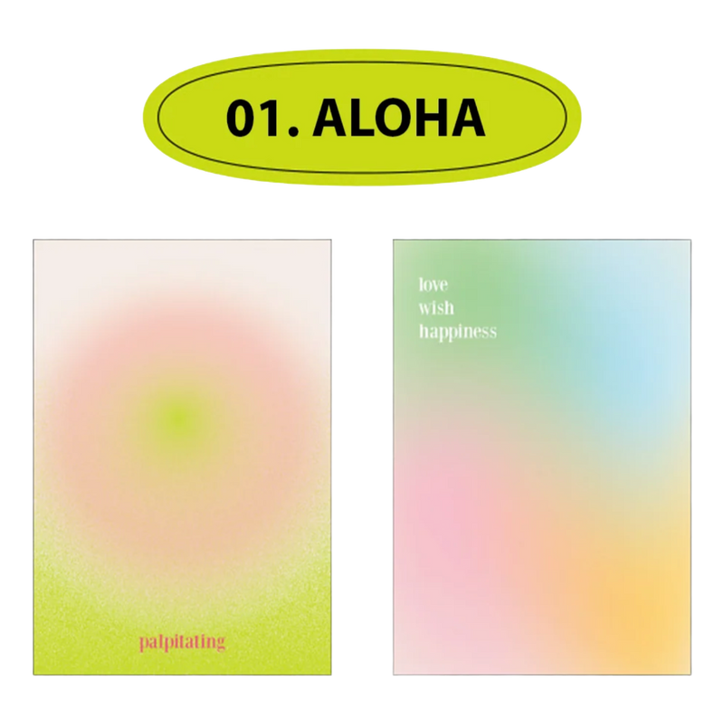Tracing Paper Gradiation Mix Pad - Aloha