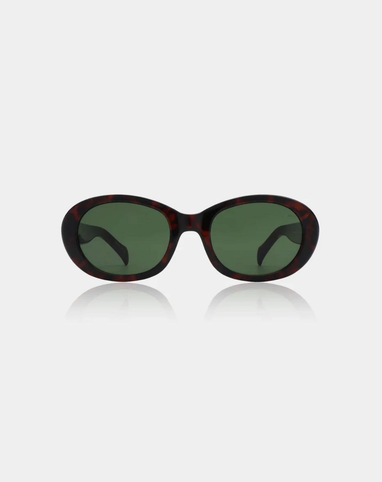 Anma Sunglasses in Demi Tortoise