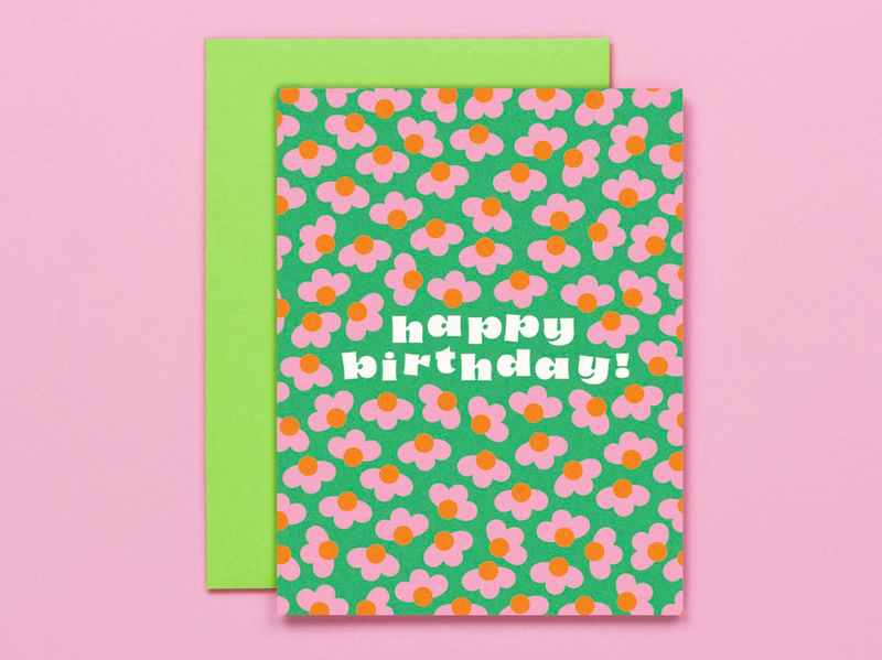 Birthday Buds Card