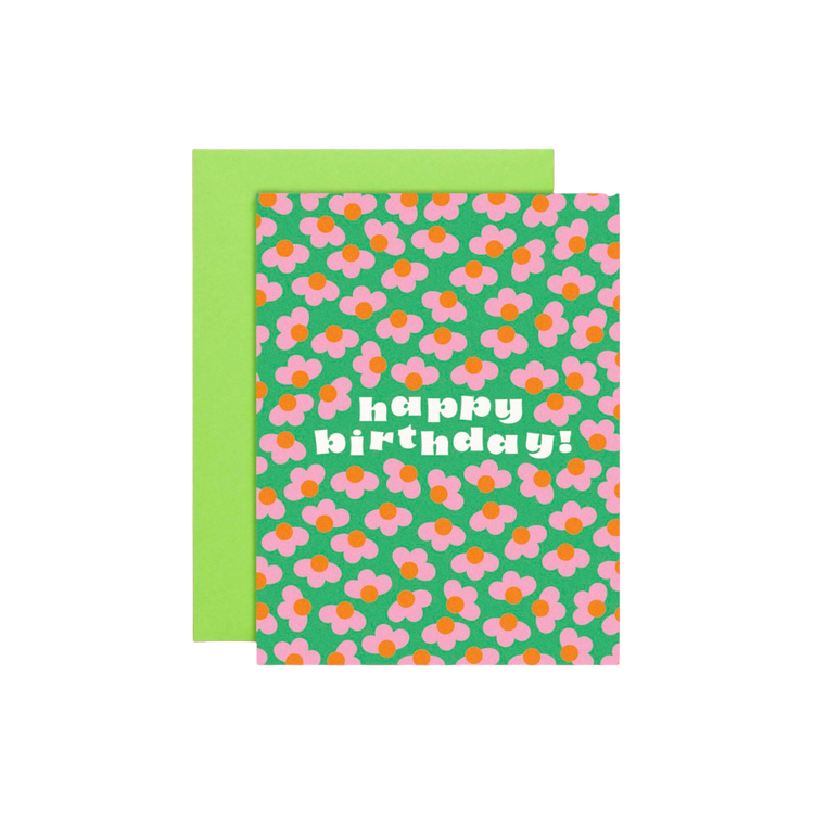 Birthday Buds Card