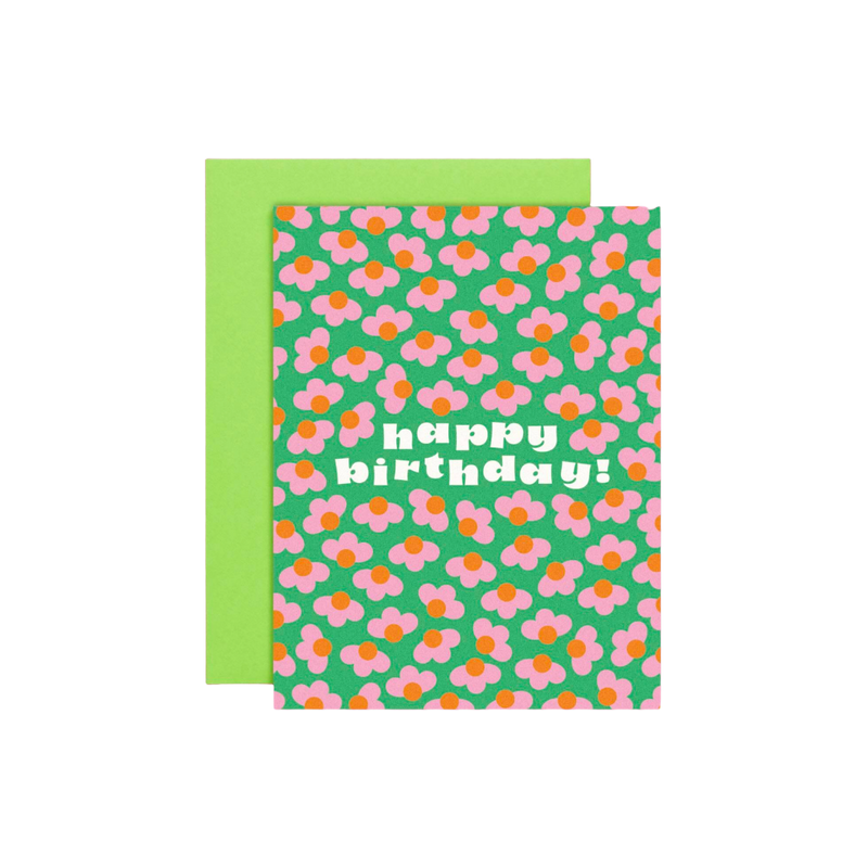 Birthday Buds Card